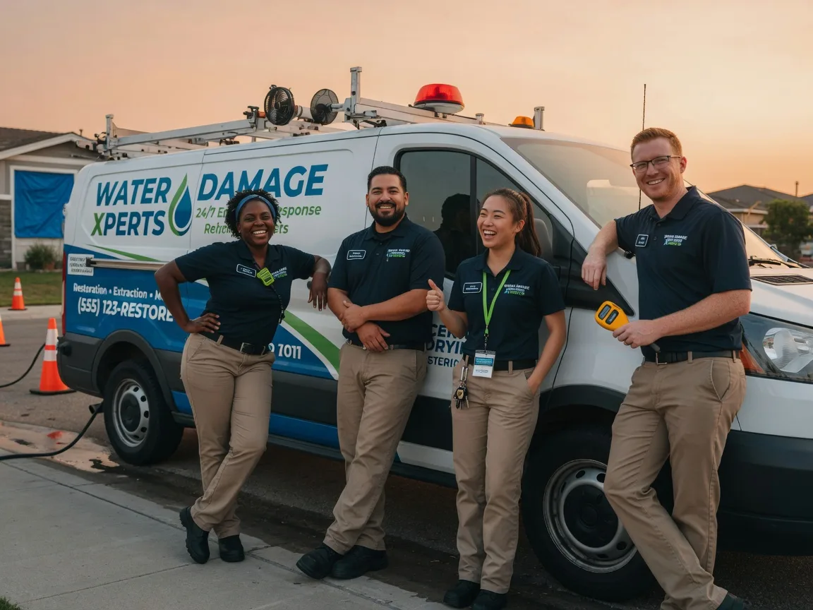 Water Damage Repair company in Olancha, CA